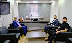 BİK Van Bölge Müdürü Tokgöz’den Wanhaber’e ziyaret