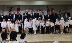 Vanlı miniklerden mezuniyet coşkusu