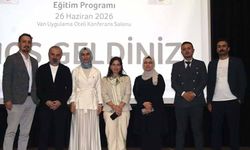 Van'da meme kanseri farkındalık eğitimi