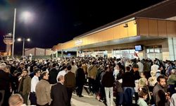 Kutsal topraklardan dönen hacılar Van’da coşkuyla karşılandı