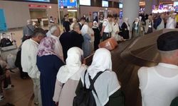 Hacılar kutsal topraklardan yurda dönmeye başladı