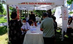 Van’da vatandaşlara ücretsiz “Hareket yaşı” ölçümü yapılıyor
