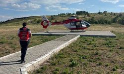 Erciş’ten Van’a bebek için hava ambulansı seferberliği