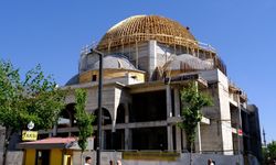 Hz. Ömer Cami’nde kaba inşaat temmuz ortasında tamamlanacak
