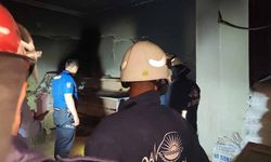 Van’ın Erciş ilçesinde iş yeri yangını