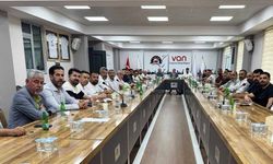 Van OSB'de sanayicilerle istişare toplantısı gerçekleştirildi