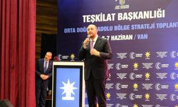 Büyükgümüş Van’da konuştu: Seçim sandıkta, gönüller mahallede kazanılır