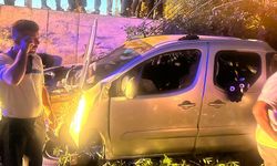 Van’da trafik kazası! 4 yaralı