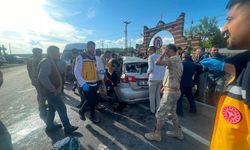 Muradiye'de trafik kazası: 5 yaralı