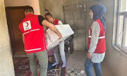 Kızılay’dan özel bireylere tekerlekli sandalye desteği