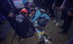 Kırsalında zorlu kurtarma operasyonu