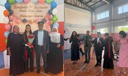 Van'da geleneksel pilav günü ve mezuniyet programı düzenlendi