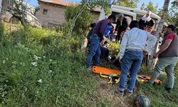 Hakkari'de motosiklet kazası: 1 yaralı