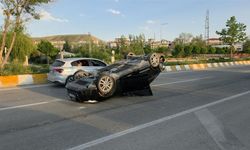 Van'da trafik kazası: 2 yaralı