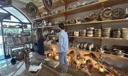Van'da ceviz ağaçları sanata dönüşüyor