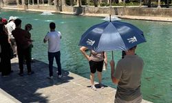 Şanlıurfa'da termometreler 45 dereceyi gösterdi