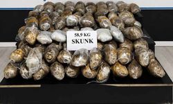 Hakkari’de 58 kilo 900 gram uyuşturucu ele geçirildi