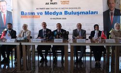 AK Parti Van İl Başkanlığı’ndan istişare toplantısı