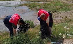 Yüksekova'da baraj ve iç sularda "ekosistem" denetimi