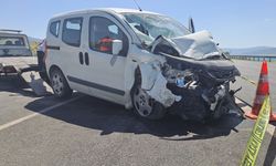 Van'da trafik kazası: 1 jandarma personeli şehit, 5 yaralı