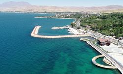 Van Gölü’nde yüzey suyu sıcaklığı artıyor: Uydu görüntülerine yansıdı!