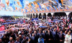 AK Parti’nin Van kampı başladı