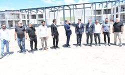 Van Otogarı yıl sonunda hizmete açılacak