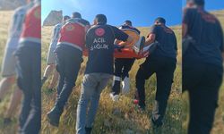 Van'da uçurumdan düşen vatandaş kurtarıldı!