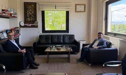 Özalp Kaymakamı Rahmi Bulut’tan veda ziyareti
