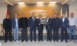 Ermenistan heyetinden Van TSO'ya ziyaret