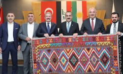 Irak Kürt Bölgesel Yönetimi heyetinden Van TSO'ya ziyaret