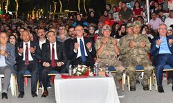 Van'da 15 Temmuz etkinlikleri