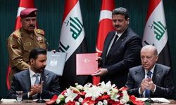 Türkiye ile Irak arasında 5 anlaşma imzalandı