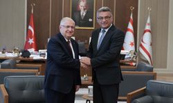 Milli Savunma Bakanı Yaşar Güler, KKTC'de
