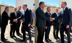 Özalp Kaymakamı Bolat görevine başladı