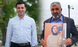 Selahattin Demirtaş, Rojin Kabaiş'in ailesiyle görüştü