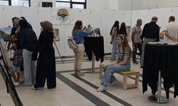 Vanlı dağcıların objektifinden doğa manzaraları sergilendi