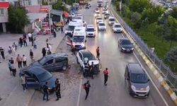 Van Edremit'te zincirleme trafik kazası!