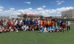 Van’da yaz Kur’an kursu öğrencileri futbol turnuvasında buluştu