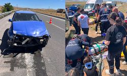 Van'da trafik kazası: 8 kişi yaralandı