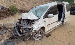 Hakkari'de trafik kazası: 3 yaralı