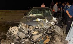 Hakkari-Van yolunda feci kaza!