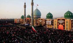Ali Hamaney için Irak'ta cenaze töreni düzenleniyor