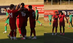 Vanspor FK ilk hazırlık maçını yaptı
