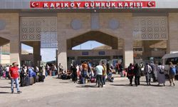 Haziran’da Kapıköy’den 85 bin yabancı ziyaretçi giriş yaptı