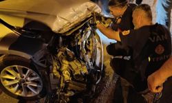 Van'da trafik kazası: 1 yaralı