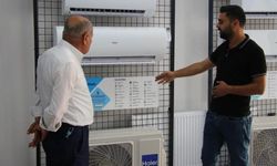 Van'da kavurucu sıcaklar klima satışlarını artırdı