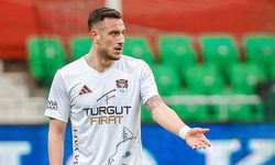 Vansporlu futbolcudan duygusal veda