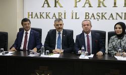İçişleri Bakanı Mustafa Çiftçi Hakkari’de