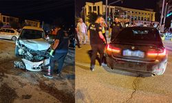 Van'da iki otomobil çarpıştı: 1'i ağır 3 yaralı